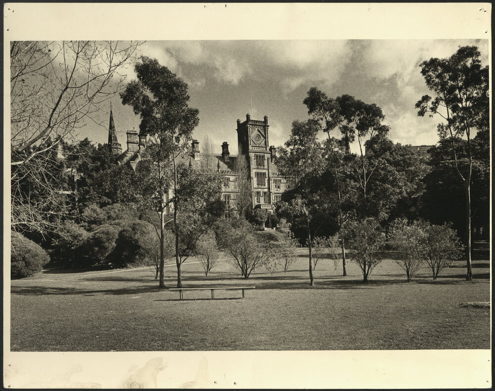 View of Main Building of St Andrews College