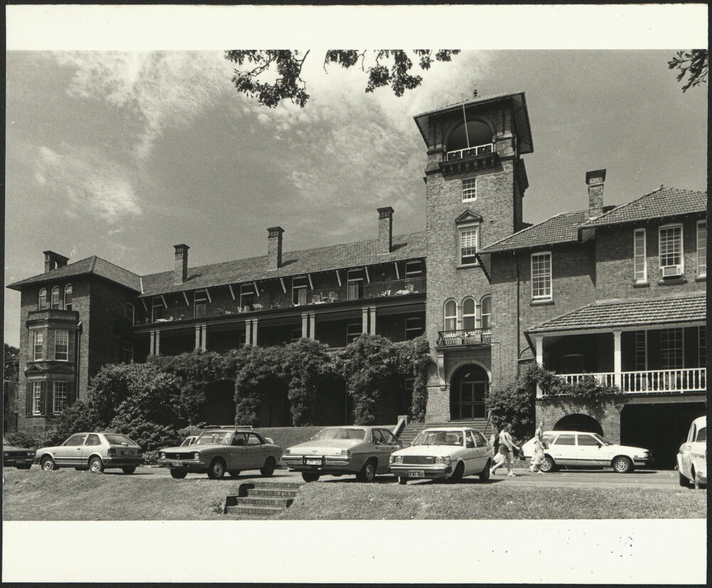 Front Entrance to Women's College