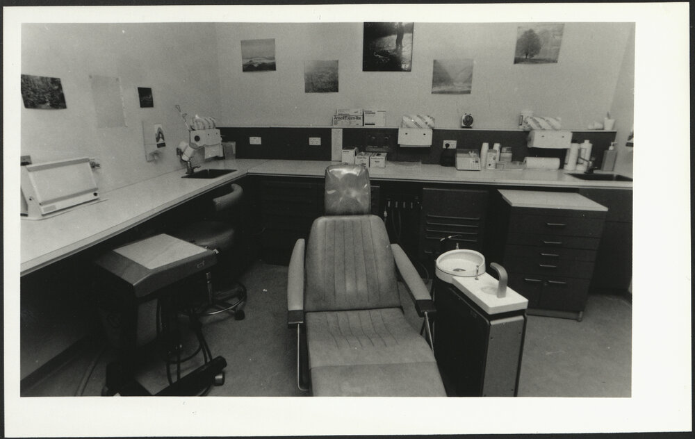 Furnishings of the Student Clinic at the Dental Clinical School at Westmead