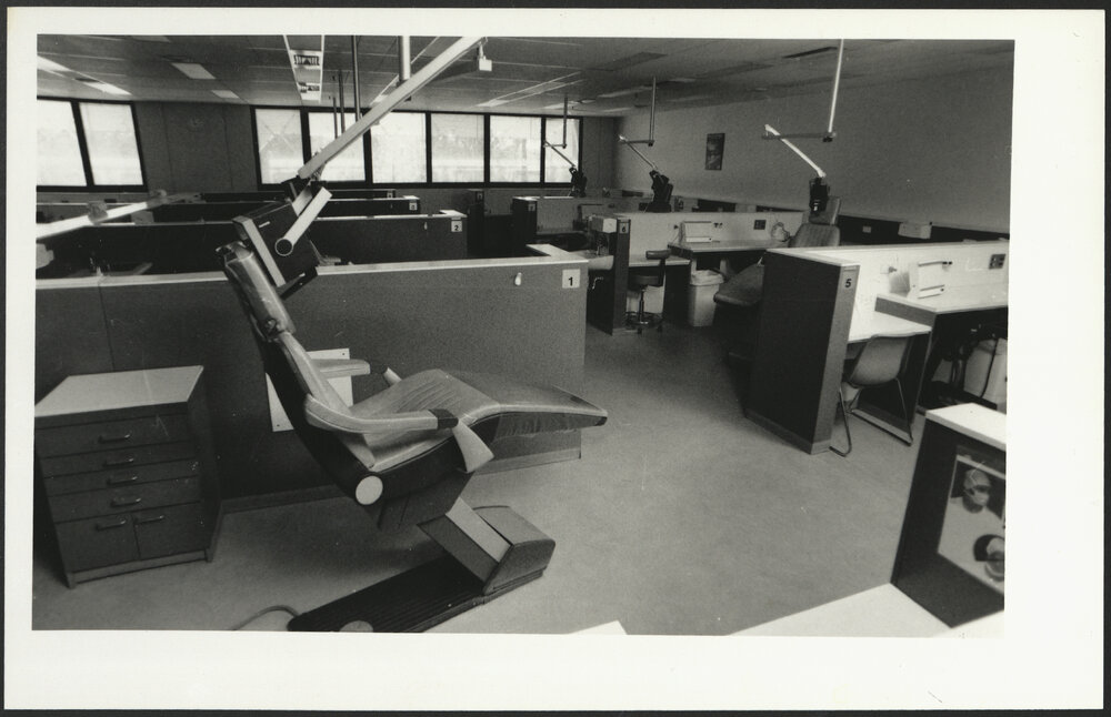 Teaching Room of the Student Clinic at the Dental Clinical School at Westmead