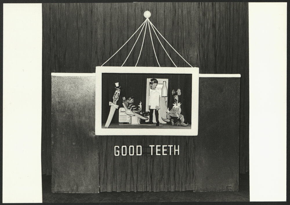 Good Teeth' Cartoon Image - Preparing Children for the Dentist