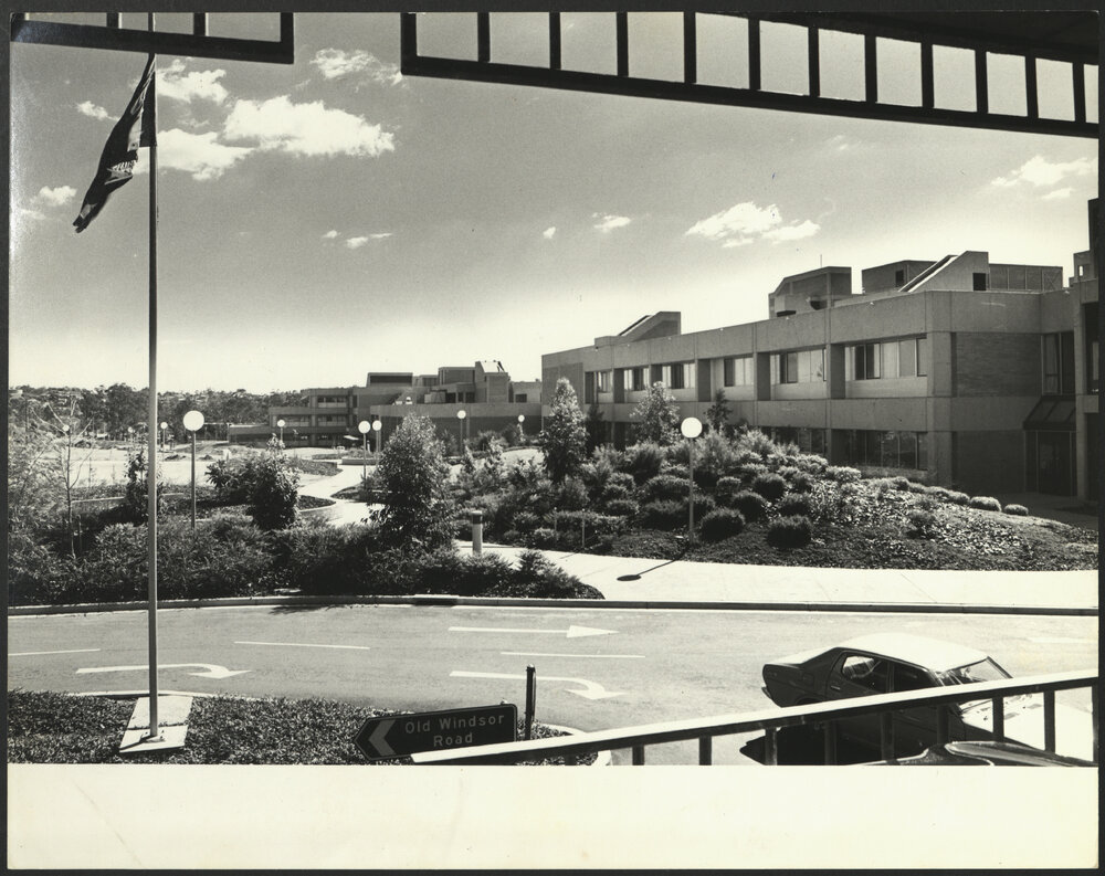 The Westmead Centre with the Dental Clinical School Far in the Background