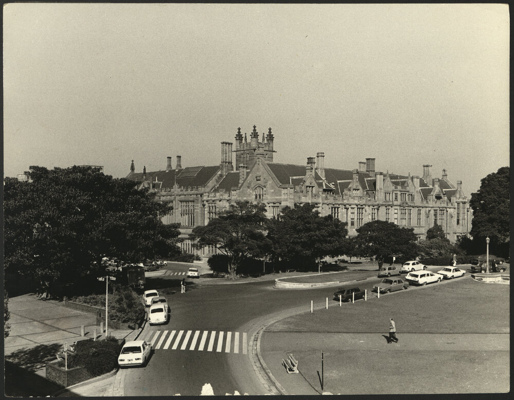 View from University Place Across to the Anderson Stuart Building and Part of Manning Road