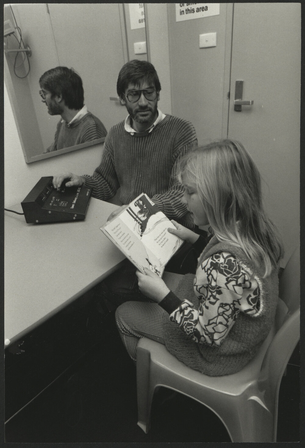 Mr M Onslow at Work in the Stuttering Research and Treatment Centre - School of Communications Disorder
