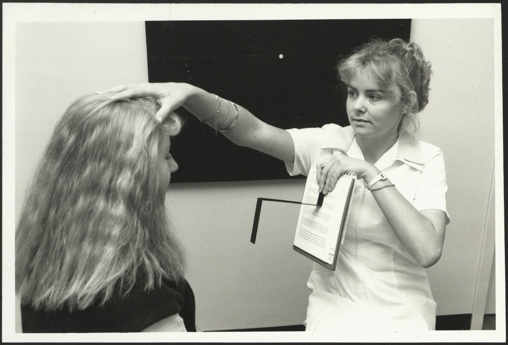 Faculty of Health Sciences Physiotherapy Student During Clinical Practice at Cumberland College