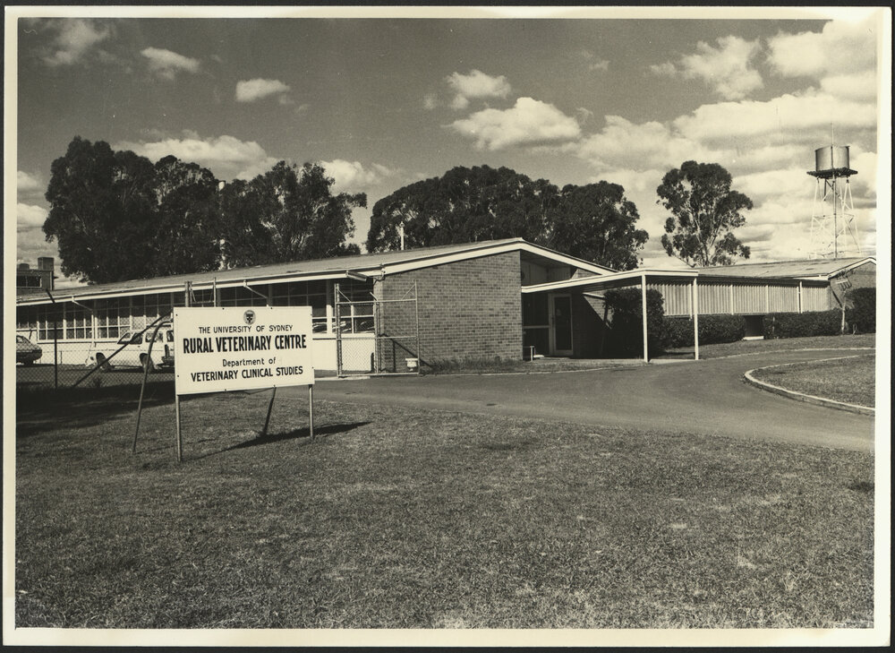 Entrance to Rural Veterinary Centre Building Camden