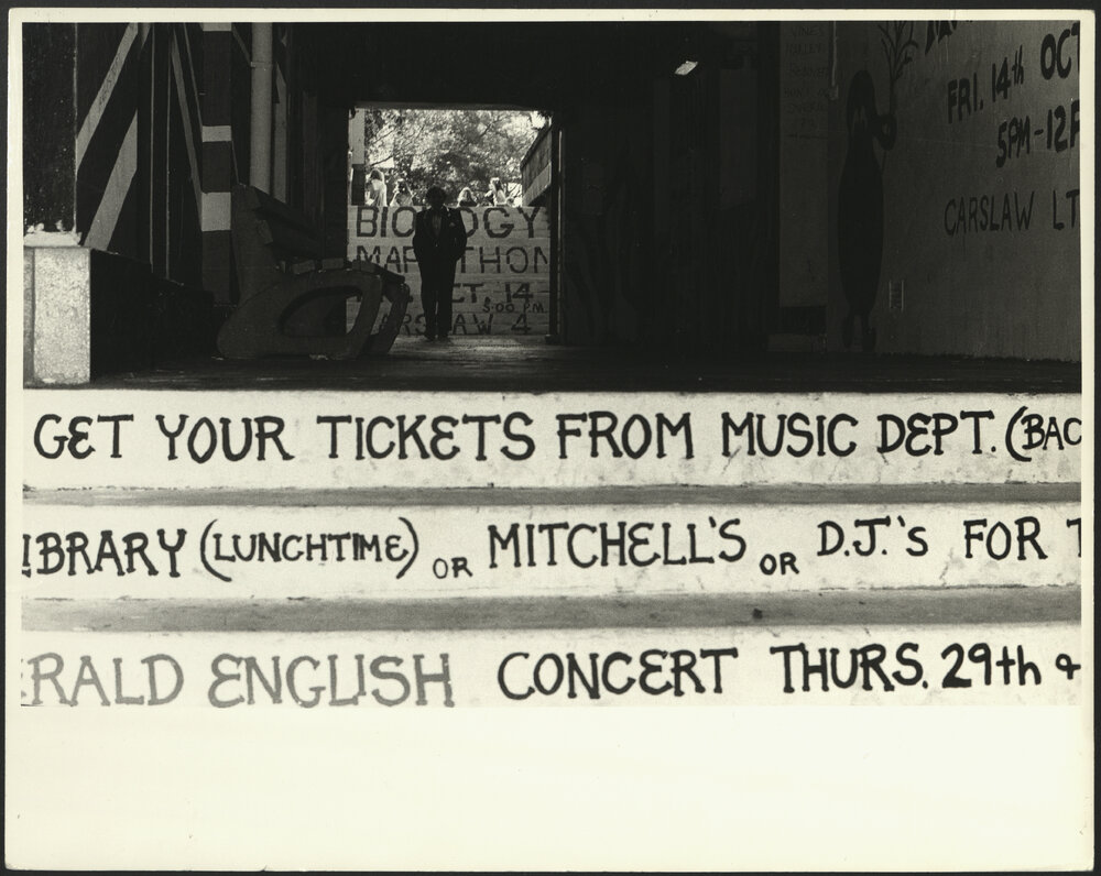 View into the Upper Part of Graffiti Tunnel