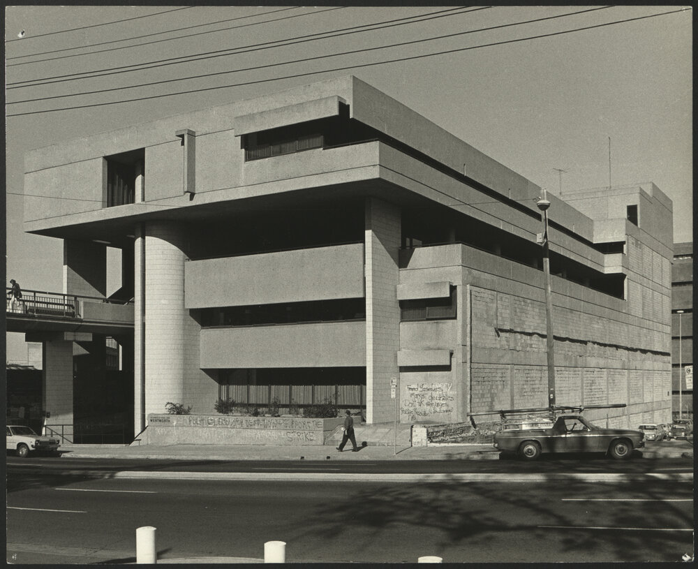 Wentworth Building Seen from Across City Road