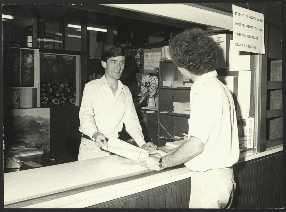 Student Enquiry Counter