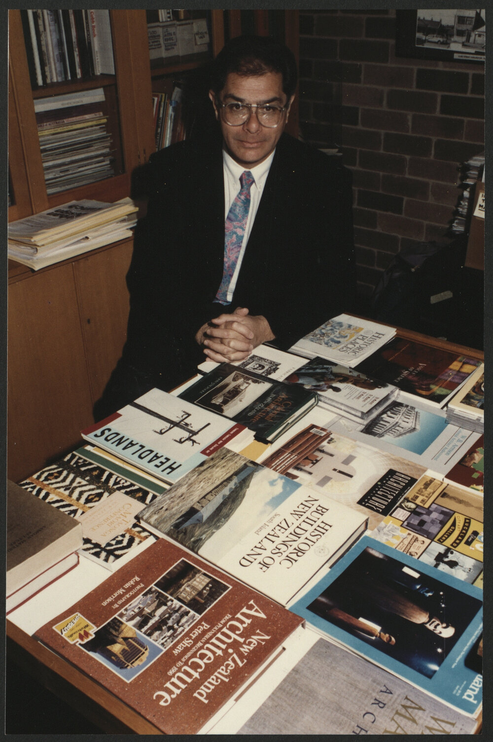 Mr Jonathan Mane Wheoki Visiting Scholar in Architecture (1993 Chettle Fellow)