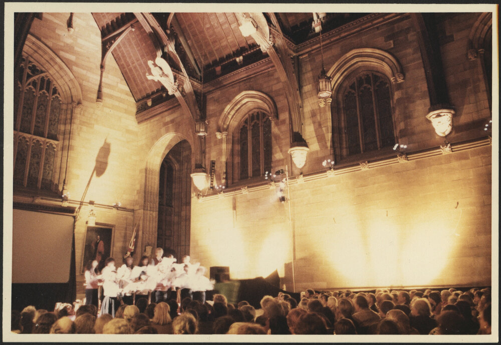 Son Et Lumiere Production at the Great Hall with Singing Choir