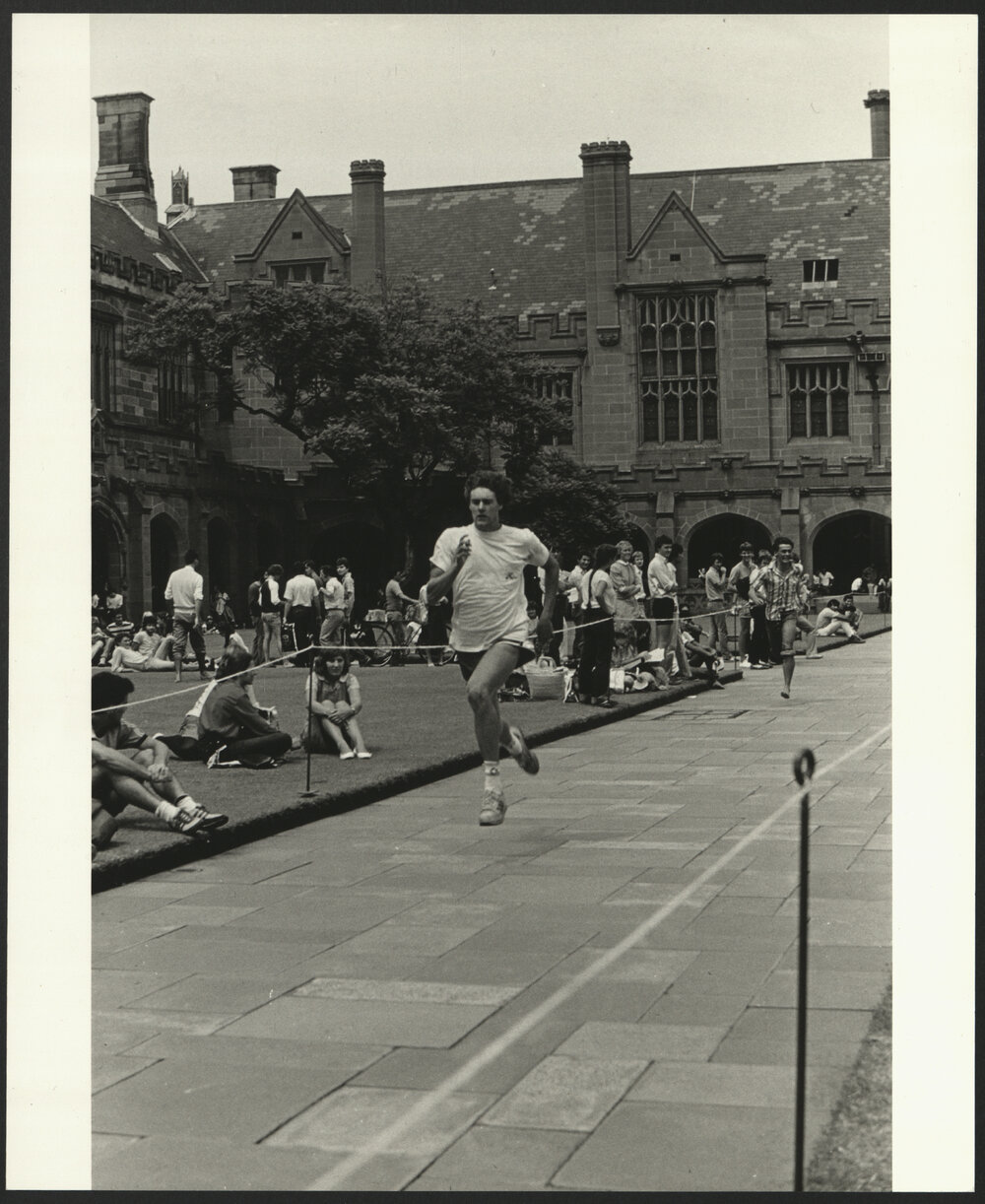 Orientation Day 1983 First Great Quadrangle Run