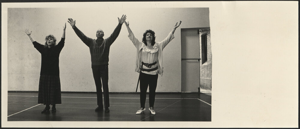 A Rendition of Mozart's Idomeneo by Pro Musica Members Ms Bernadette Smith, Mr Gerald English and Ms Cheryl McGuiness