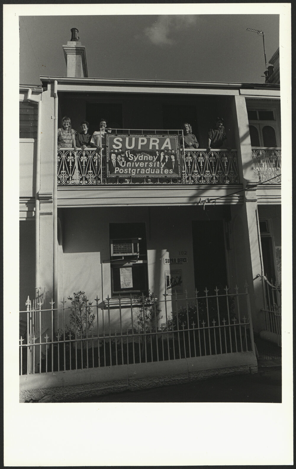 Group Photo of Staff and Members of Sydney University Postgraduates Representatives Association (SUPRA)