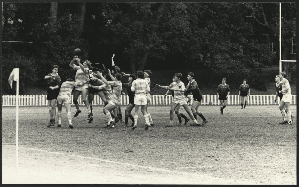 Intercollegiate Football St Paul's vs St John's