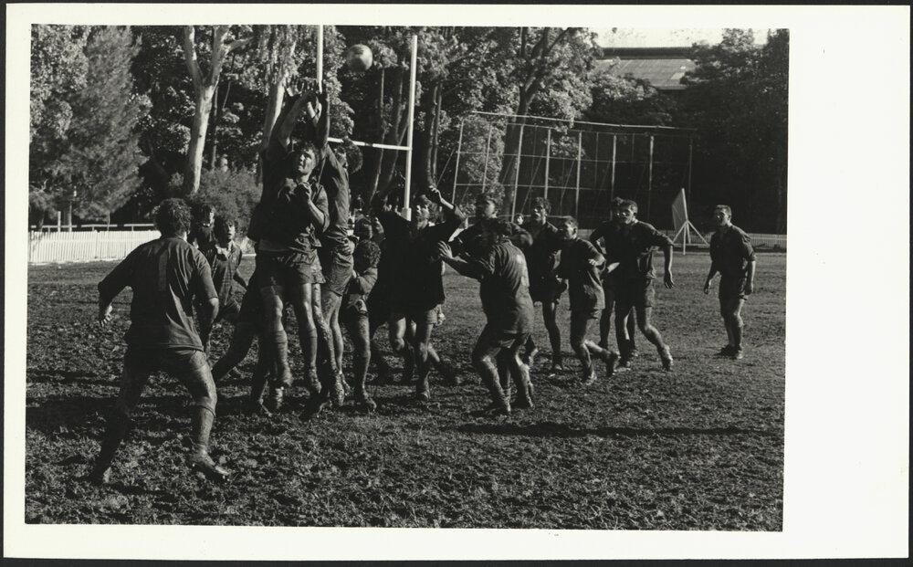 Rugby Wesley vs St Paul