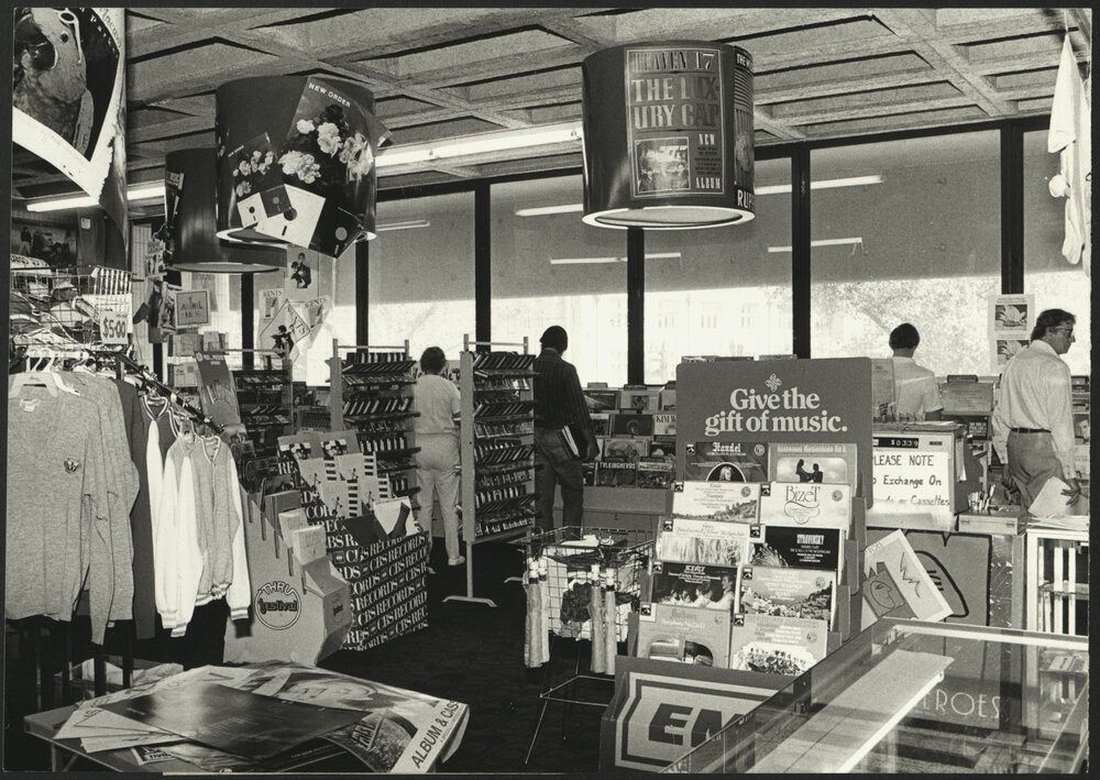 Interior of the Union Shop Wentworth Building