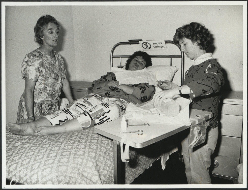 Faculty of Nursing - Teaching Nursing Skills in Simulated Hospital Environment