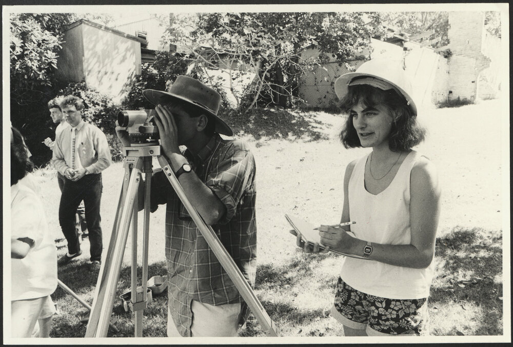 Architecture Students Surveying