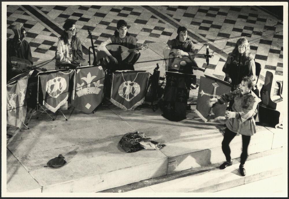 Renaissance Players in the Great Hall