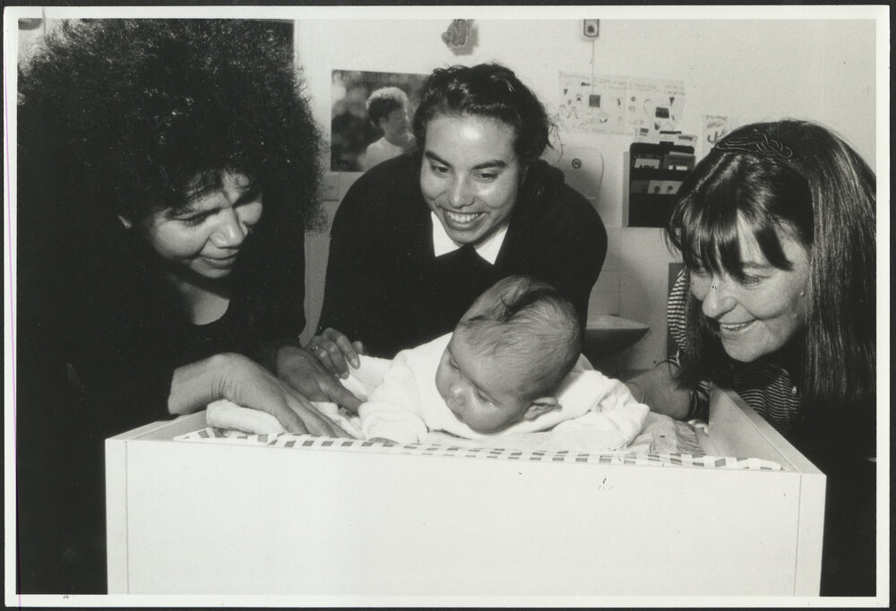 Faculty of Nursing - Three Students on Clinical Placement in an Early Childhood Centre