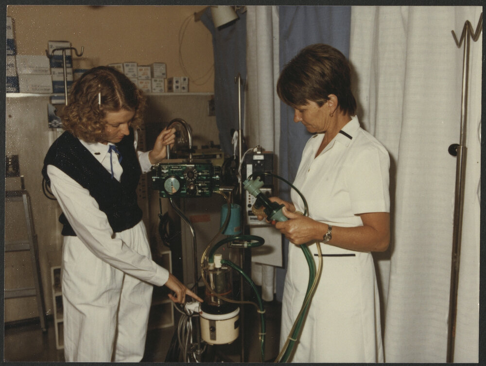 Faculty of Nursing - Supervised Clinical Learning Explanation of a Medical Machine