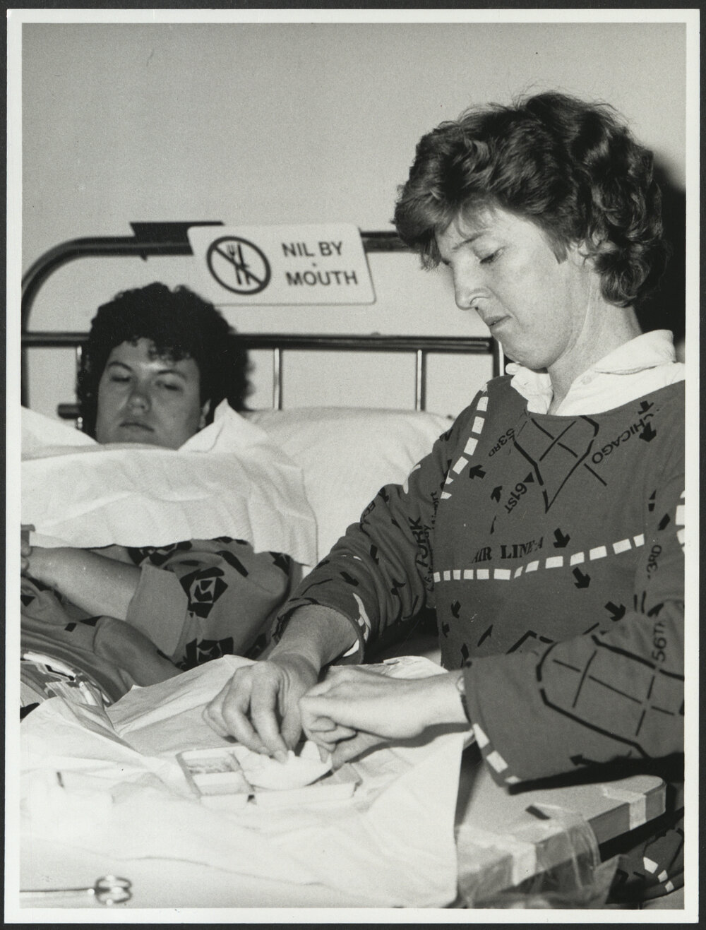 Faculty of Nursing -Teaching Nursing Skills Student Preparing Treatment