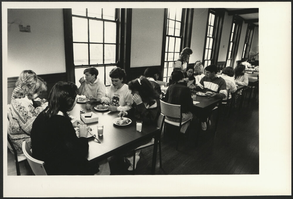 Students at Lunch, Manning House