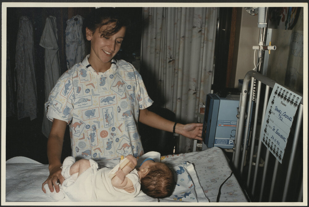 Faculty of Nursing - Student on Neonatal Ward 