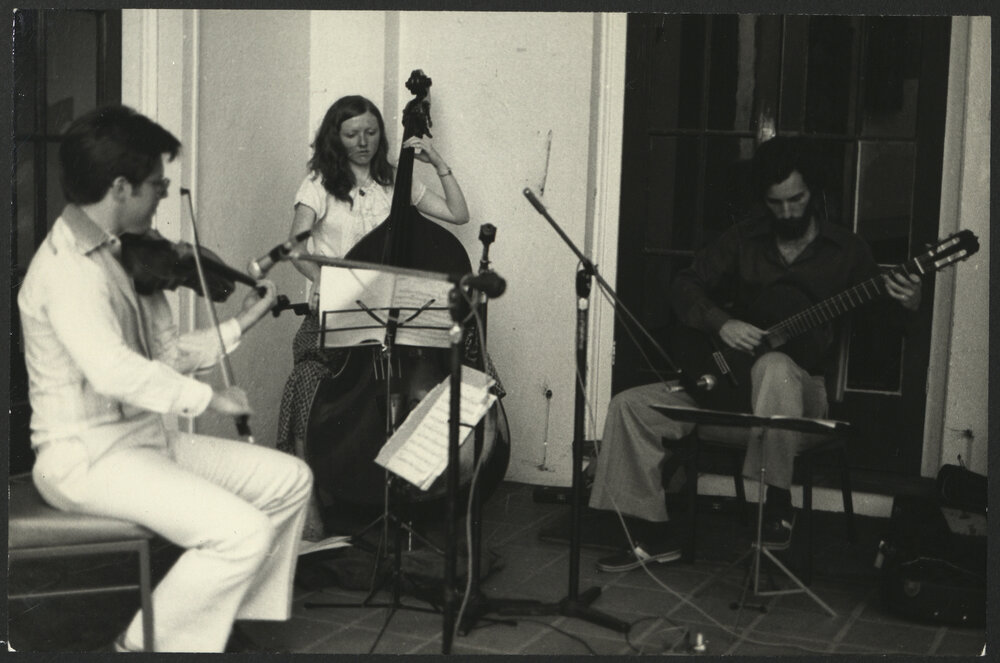 String Trio, Holme Building Orientation/O Week