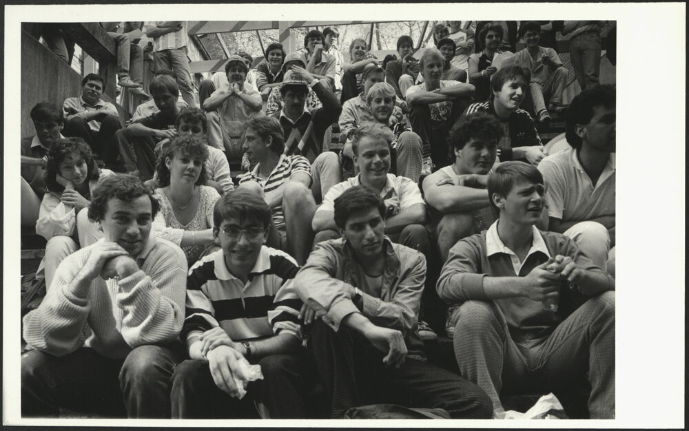 Student Audience at Chemical Engineering Design Competition 