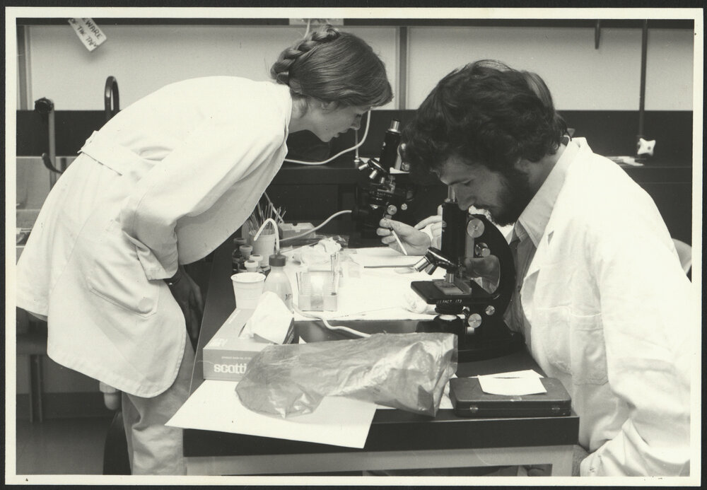 Students at Clinical Laboratory Methods Course at Westmead
