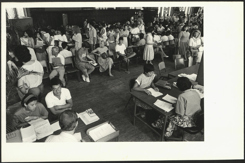 Enrolling in Maclaurin Hall