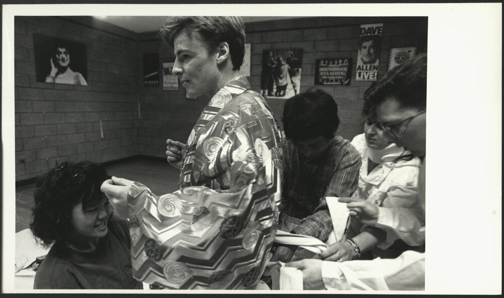 A Performance Studies Project: Premiere of the First Australian No Play by the Department of Music and Theatre Studies Service Unit