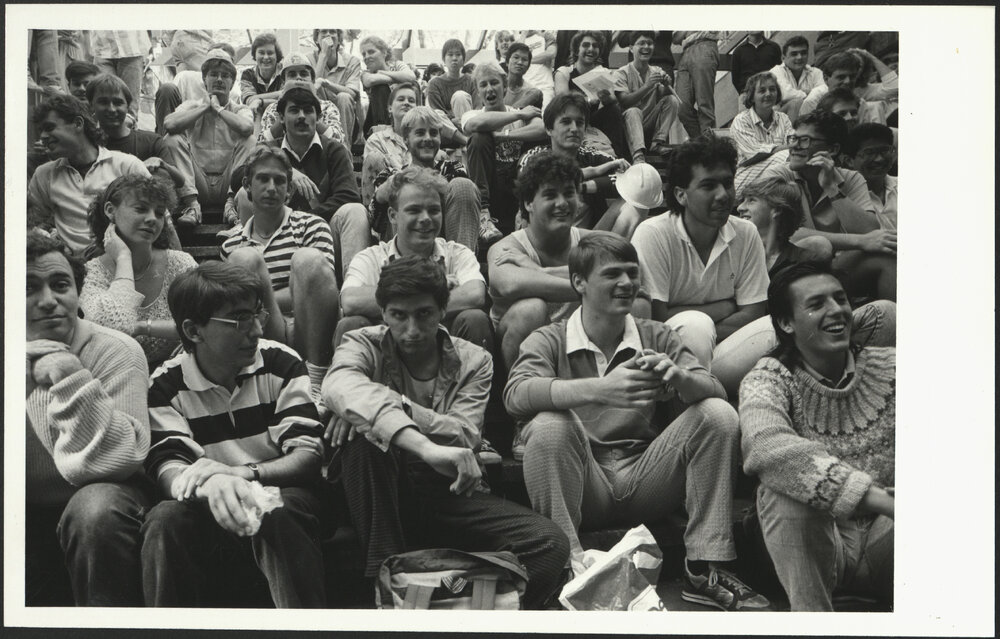 Student Audience at Chemical Engineering Design Competition 
