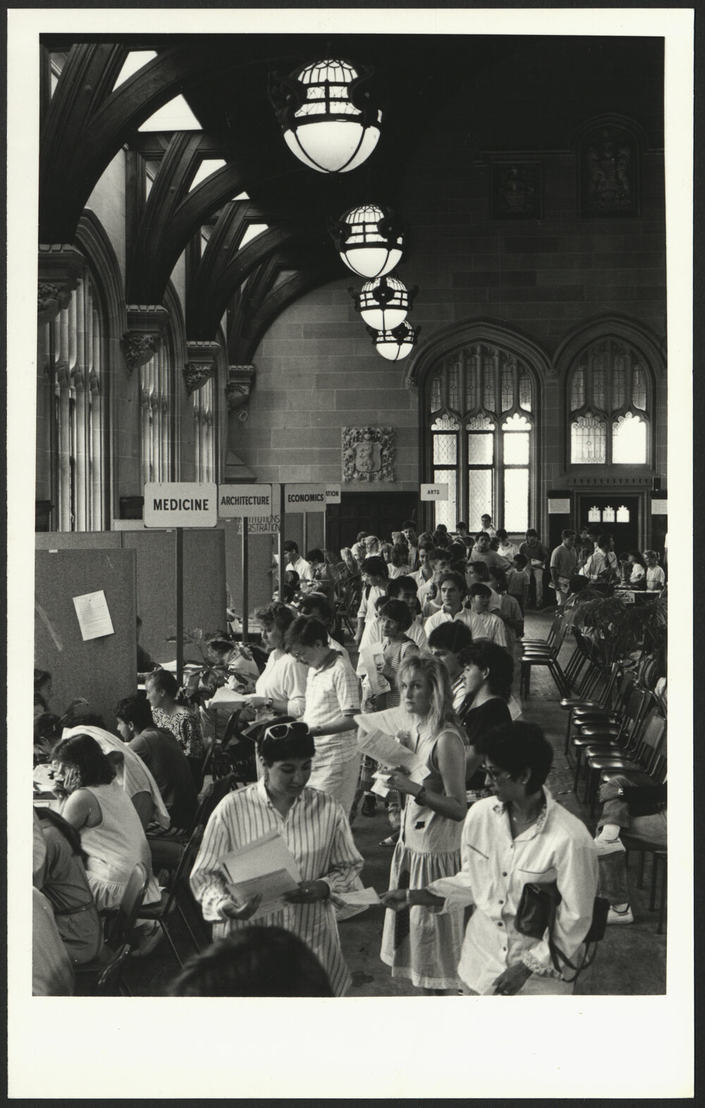 Student Enrolment in MacLaurin Hall