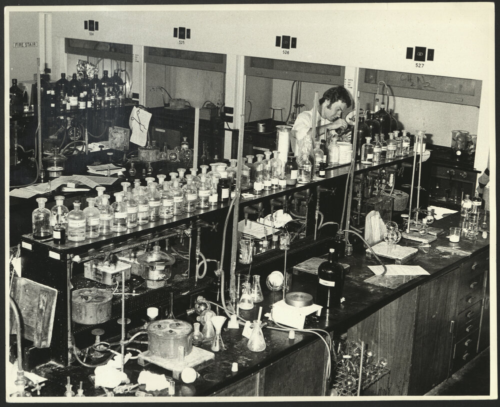 School of Chemistry Laboratory