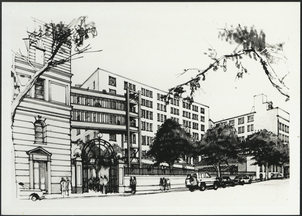 Faculty of Nursing - Artist's Impression of Mallett St Facilities