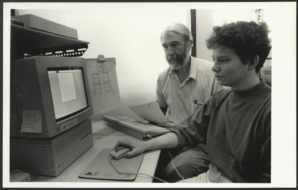 Psychology Cognitive Processes Laboratory - Dr CR Latimer Tests Ms C Stevens in a Character Recognition Experiment