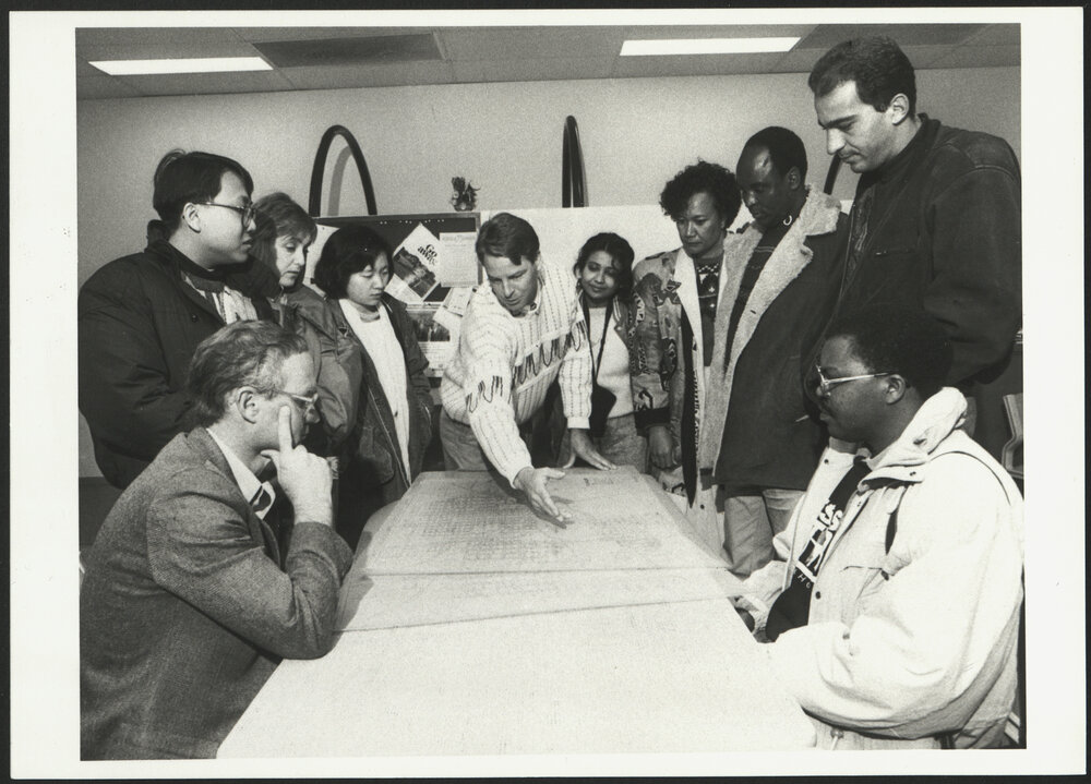 International Students in the Master of Public Health Program Visiting a Health Agency Completing a Rural Health Program