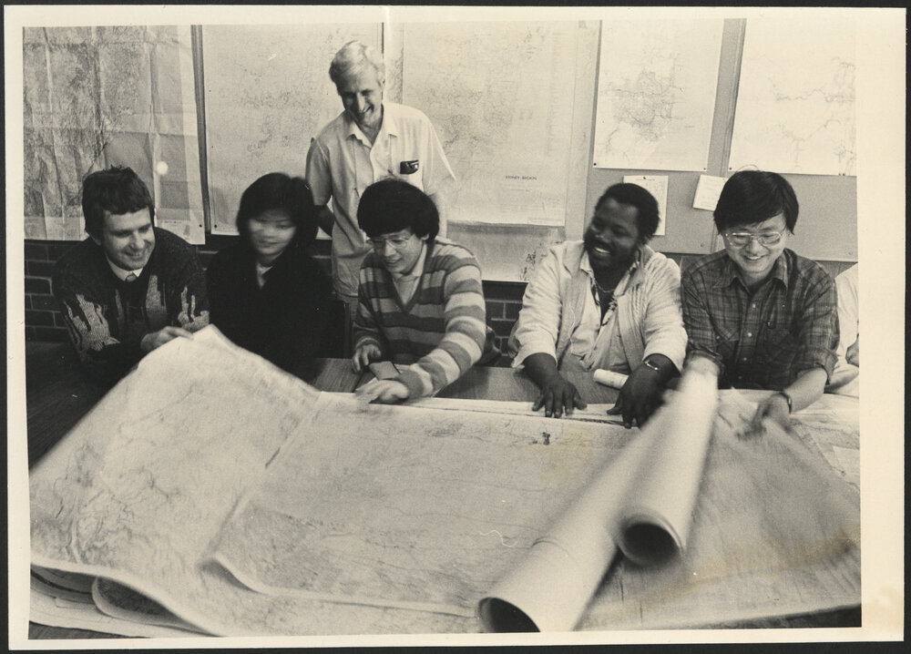International Students in Town and Country Planning, Architecture