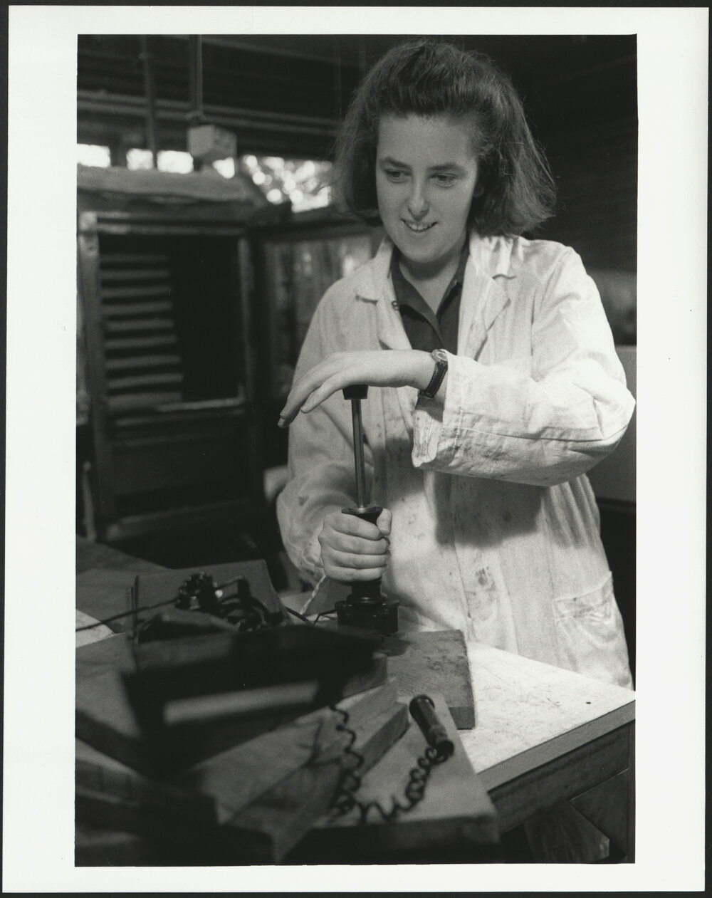 Woman Engineering Student