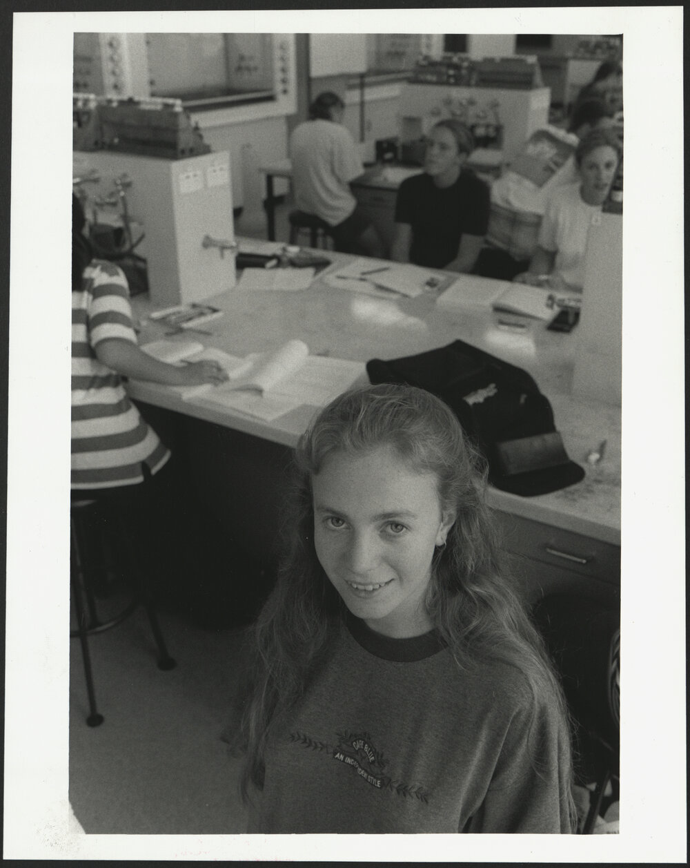 Karina Sendt, First Graduate of the Talented Students Program in the Faculty of Science