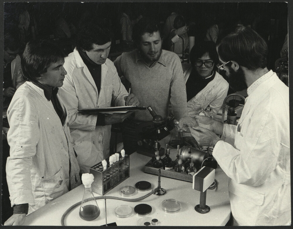 A Biochemistry Laboratory Class