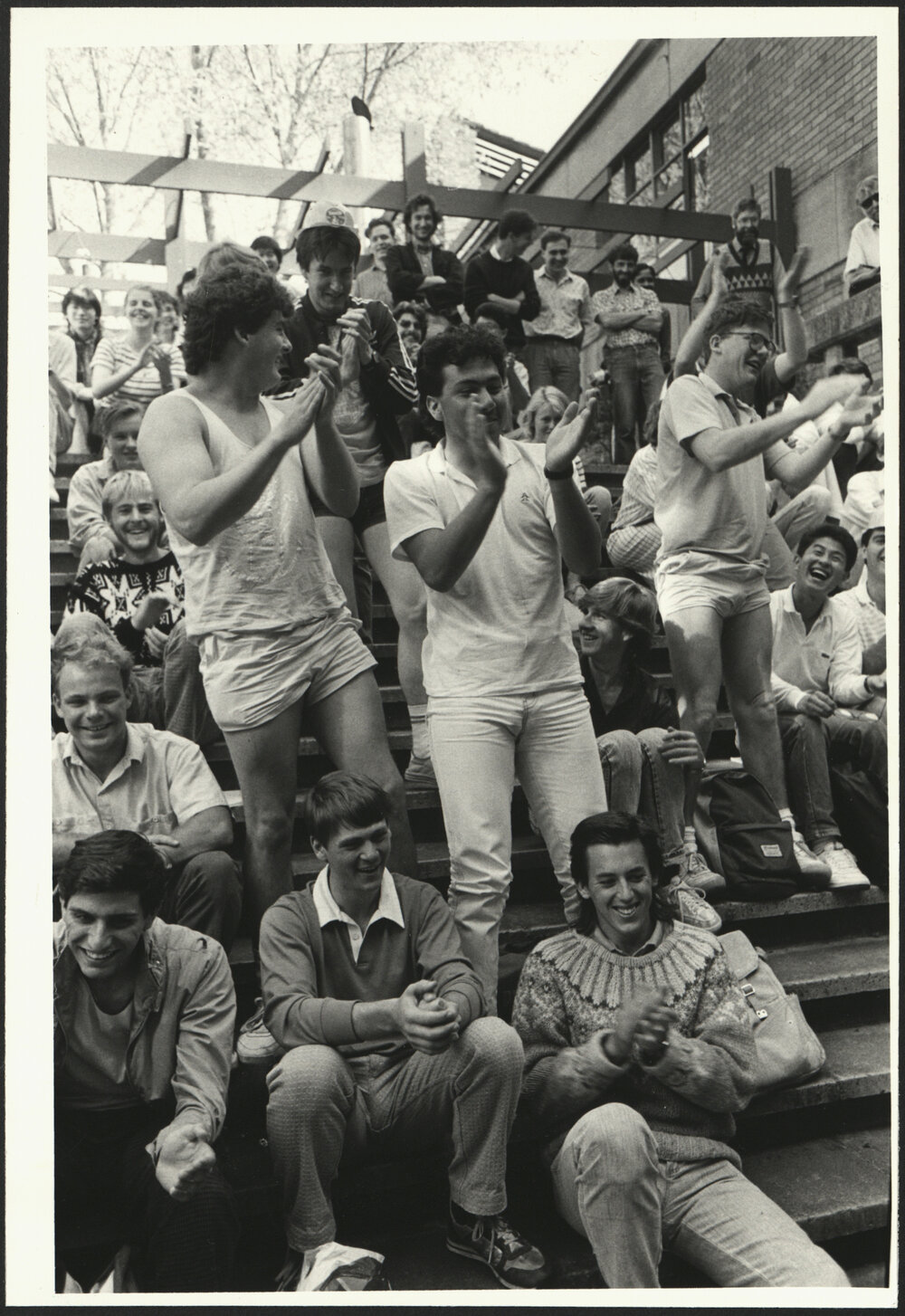 Student Audience at Chemical Engineering Design Competition 