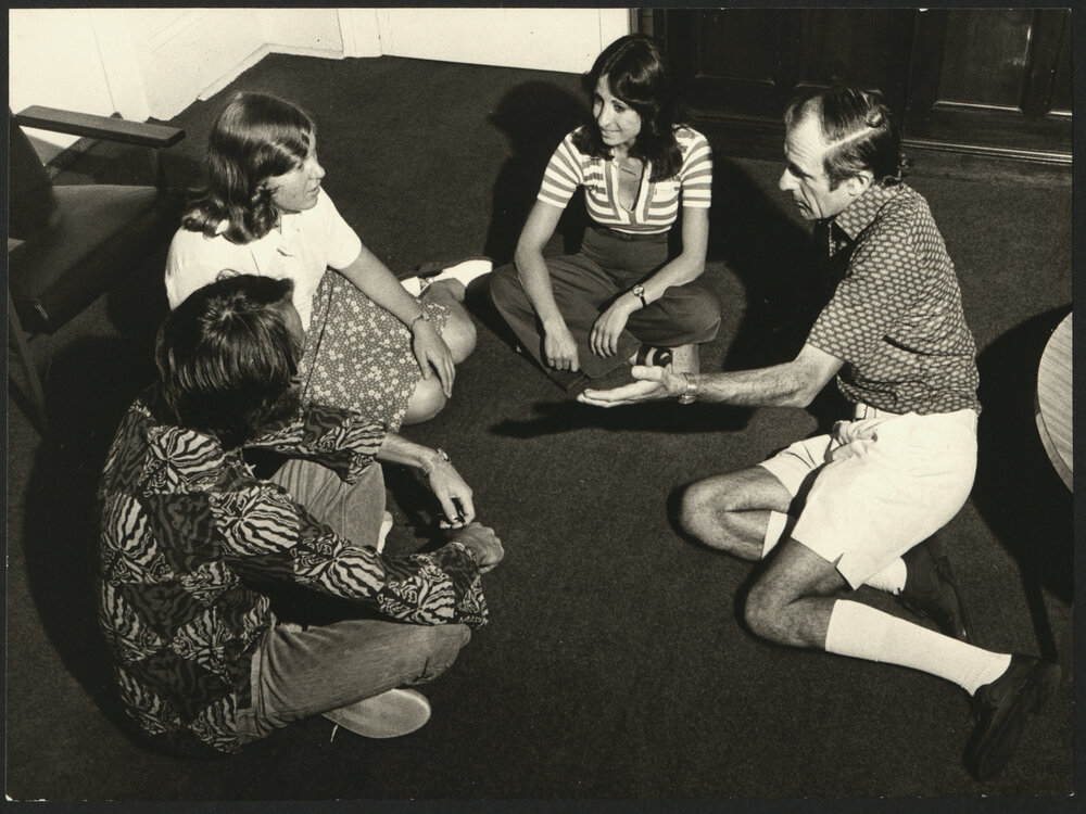 Group Discussion - Learning and Teaching Students in Discussion with a Staff Member