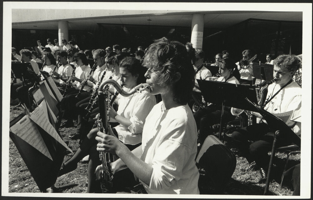 Outdoor Concert by Conservatorium Wind and Brass Students
