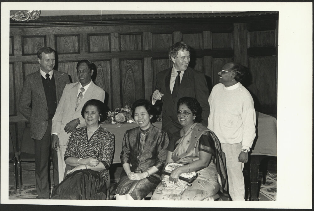 Fifty Years of Social Work at the University of Sydney with Many Former Students and Guests from Asia