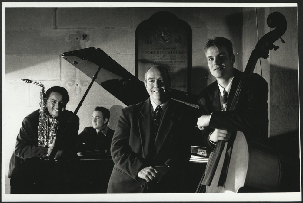 Conservatorium Students at St Andrews College with Acting Principal