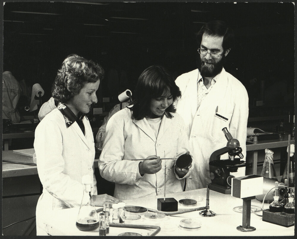 A Biochemistry Laboratory Class